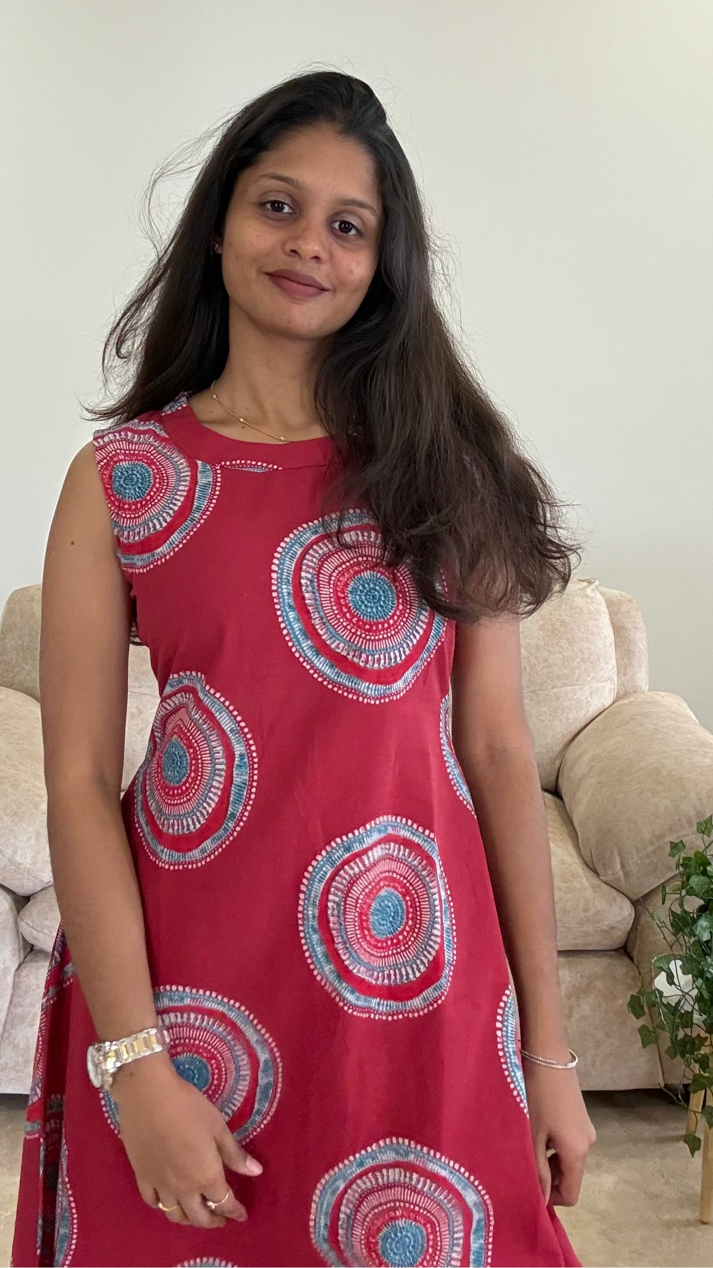 Red Ripple Co-ord