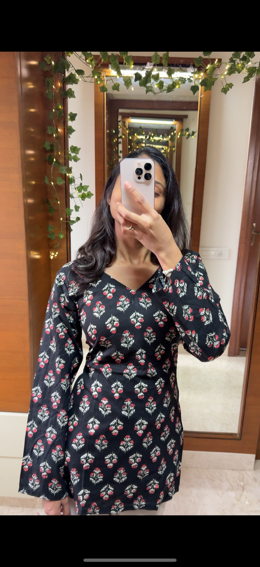 Kyra Short Kurti
