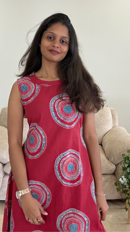 Red Ripple Co-ord